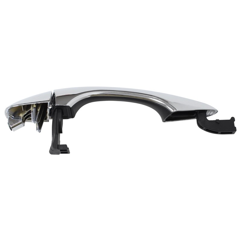 ApplianPar Front Passenger Side Exterior Door Handle Chrome for Kia
