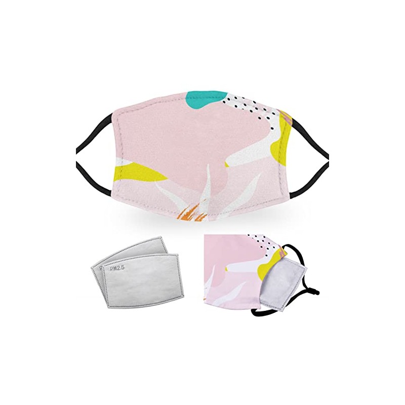 90s Pattern - Reusable Adult Face Masks - 2 Filters