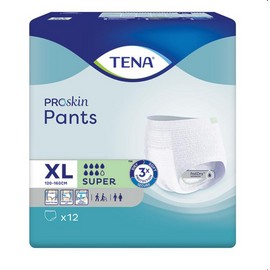 Tena Pants Proskin Super X Large 12 Pack