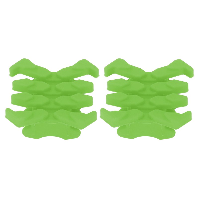 1 Pair Rubber Archery Bow Limbs Vibration Damper Dampener Crab