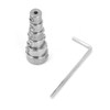 Drill Limit Ring, 6 Piece Drilling Depth Stop, 3-10mm Stainless