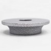 SHDIATOOL 3 Inch Profile Hand Diamond Wheel Height 15mm Demi-bullnose