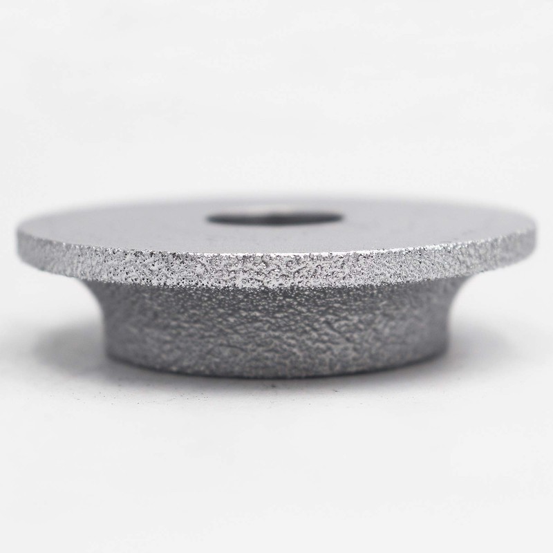 SHDIATOOL 3 Inch Profile Hand Diamond Wheel Height 15mm Demi-bullnose