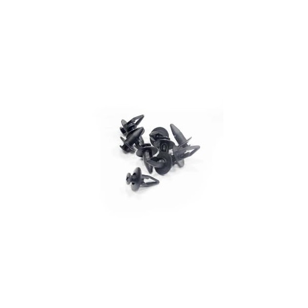 Tuqiang 10 Stück Rivets en plastique pour voitures Clip de