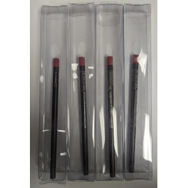 MAC LOT OF 4 - MAC FINE POINT LIP LINER - FRAZZLE DAZZLE 0.025oz NEW IN PACKAGE