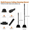 Smarkey Garden Shovel, Ice Scraper for Cleaning, Snow Flat Shovel