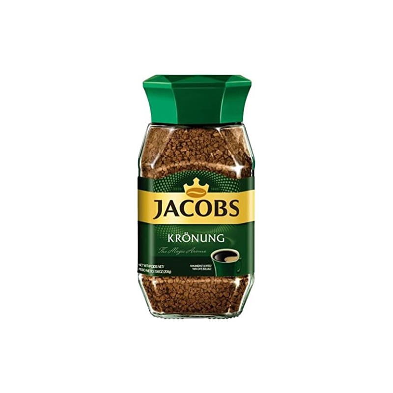 Jacobs Kronung Instant Coffee 7.05oz (200g) Kosher