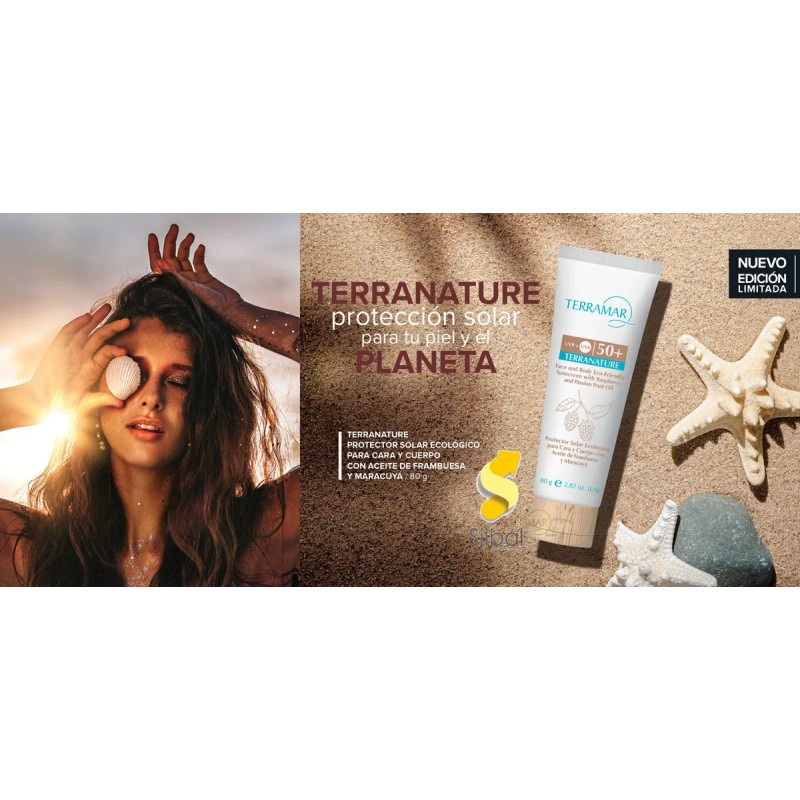 Terranature Protector Solar Ecológico Cara Cuerpo Terramar
