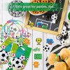 KERANEET Pack of 44 Football Gift Children's Birthday Party Bags