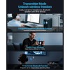 2025 New Bluetooth 5.3 Transmitter Receiver, [2 in 1] Airplane