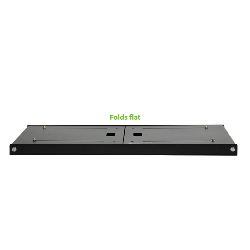 NavePoint 12U Patch Panel Bracket Wall Mount Patch Panel Rack