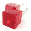 Hard Candy Cube Lollipop Suckers: Individually Wrapped Flavored Sucker Pack