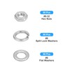 METALLIXITY Hex Nuts Assortment Kit (#8-32 Hex Nuts with #8