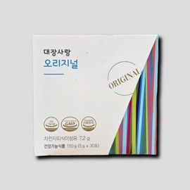 애반컴퍼니 Maze Master Love 365 Original Psyllium Husk Dietary Fiber 5g 30 Packs 1 Box