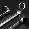 通用 FLZOSPER 20mm Metric Flex-Head Gear Wrench,Box End Head 72-Tooth