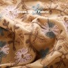 GFM® Embroidered Cashmere Texture Wool Pashmina Scarf Autumn Winter (EMBSHL-A),