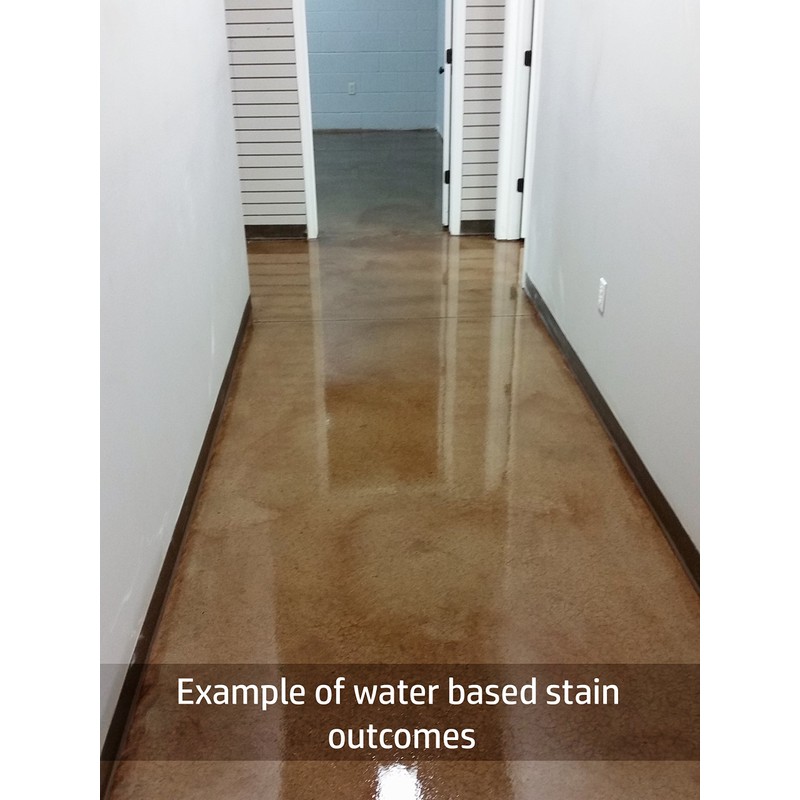 Concrete Water Based Stain | Taupe 1 Gallon