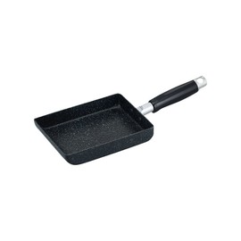Wahei Freiz RA-9651 Egg Frying Pan, 5.1 x 7.1 inches (13 x 18 cm), For Gas Fires, Frying Pan, PFOA Free, Fluorine Resin Treatment, Neoble