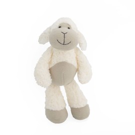 MR ViviCare 13.5" White/Cream Sheep Stuffed Animals for Boys and Girls,Soft and Adorable Lamb Plush Toys for Newborn Babies,Great Gifts on Birthday,Christmas,Baby Shower,Easter,Machine Washable