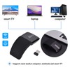 Ultra-Thin Folding Mouse 2.4G Wireless Arc Mouse 1000 DPI Universal