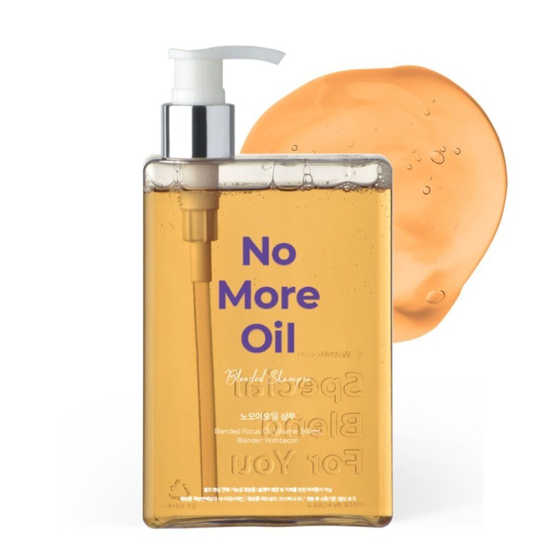 withbecon No More Oil Blended Shampoo 360ml - withbecon No