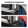 JWWY for Bronco Front Door Cup Holder Drink Holder on