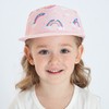 PEECABE Kids Baseball Hat Novelty Flat Brim Toddler Sun Hat