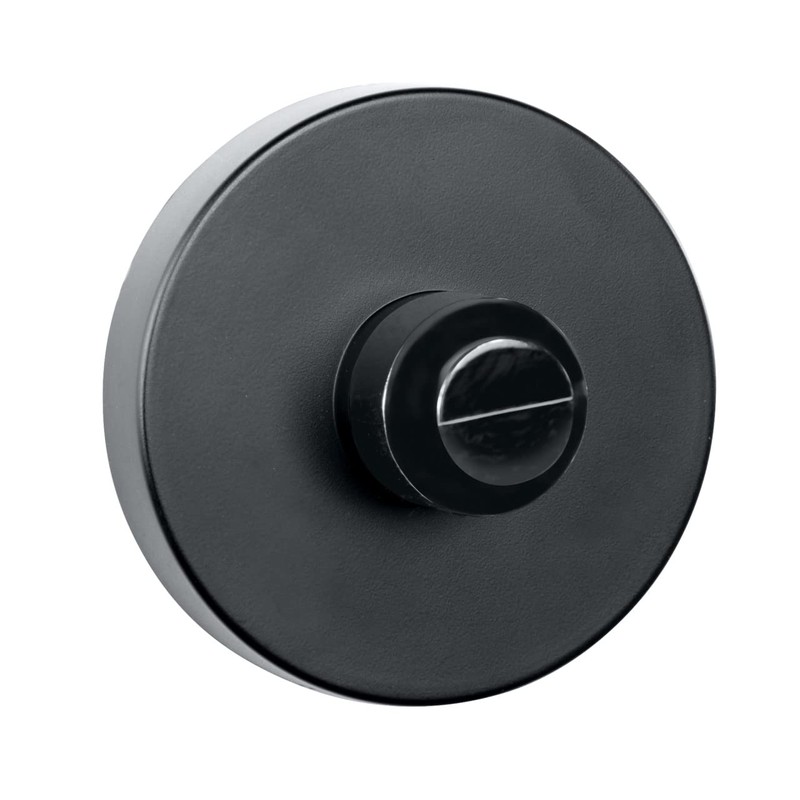 WENKO Vacuum-Loc® Adaptor, Black, Set of 2, Attachment without Drilling,