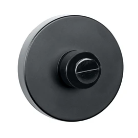 WENKO Vacuum-Loc® Adaptor, Black, Set of 2, Attachment without Drilling, Adapter for Wall Mounting of Classic Plus Bathroom Accessories, Repositionable and Removable Without Residue Removable,