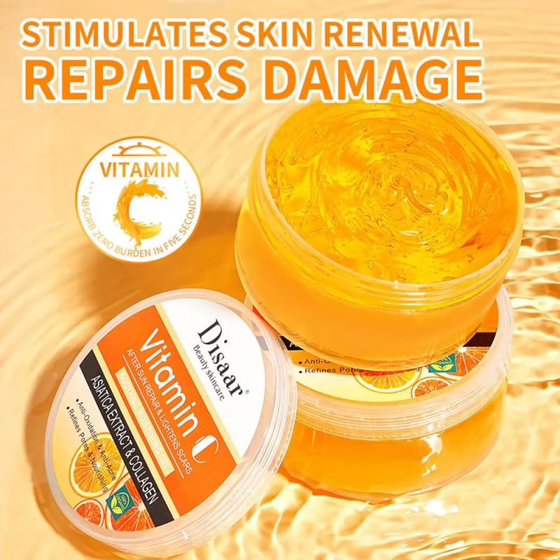 Crema Facial Crema Antienvejecimiento E Iluminadora 300ml