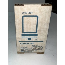 GP UniQuip GP20 General Purpose Automatic 1/8'' BSP Grease Lubricator 150g Capacity