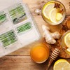 Relaxdays Tea Box, 6 Compartments, 90 Tea Bags, Tea Caddy