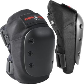 Triple Eight KP Pro - Juego de Rodilleras Profesionales para patineta (par)                                                                           
