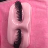 Fluffy strip lashes 21mm - Specification: Short bottoms