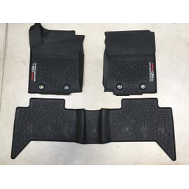 TOYOTA Genuine Tacoma TRD PRO All Weather Floor Liner/Mats (w/Automatic Trans) PT908-35200-02
