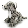 Snow Leopard Cuddly Toy Standing Sitting Predatory Cat Cuddly Plush
