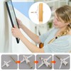 Pack of 100 Cavity Dowels, Plasterboard Dowels, Drywall Dowels, Butterfly