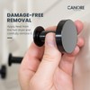 CANORE Strong Adhesive Wall Hooks, Stick On Bathroom, Kitchen, Towel