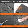 powoq Tailgate Mat Compatible with 2022 2023 2024 2025 2026