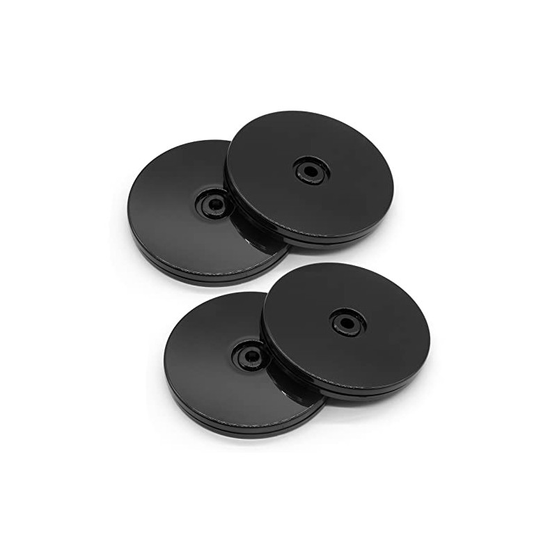 Piutouyar - 4 piezas de plástico para tocadiscos de 100