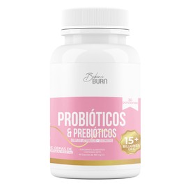 Probióticos y Prebióticos Veganos de Origen Vegetal 60 Cápsulas  Col, Jengibre y Perejil, Lactobacillus y Leuconostoc                                 