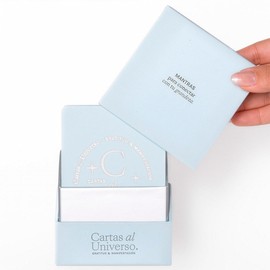 Cartas al Universo deck de mantras (52 tarjetas con afirmaciones)│Mensajes que el Universo tiene para ti │Mantras para conectar con tu grandeza