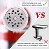 KITCHTREE Meat Grinder Attachment for KitchenAid Stand Mixers Includes Food