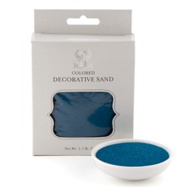 Weddingstar, Oasis Blue Crystalline Quartz Sand, 1.1lb