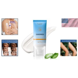 Lightweight SPF 50 Sunscreen for Oily Skin - Hydrating & Non-Comedogeni