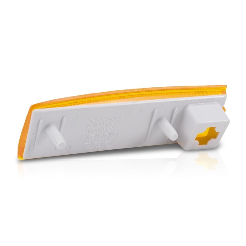 CarLights360 For Chevy S10 Side Marker Light 1982-1993 Passenger Side