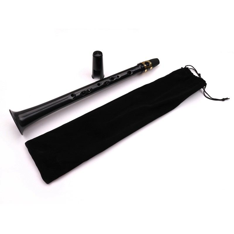 Pocket Sax Mini Portable Saxophone Little Saxophone With Carrying Bag