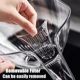 Multi Function Drain Basket, Sink Drainer Basket Funnel Sink Drainage Basket Drain Filter Large Capacity Vegetable Washing Basket Dry Wet Separation Fruit Tray for Home Office School (Grey)