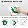 Secura 7.5 Inch Visual Timer, 60 Minute Oversize Visual Countdown