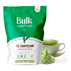 Té Matcha 500g  100 Orgánico Y Natural  Bulk Superfoods                                                                                               